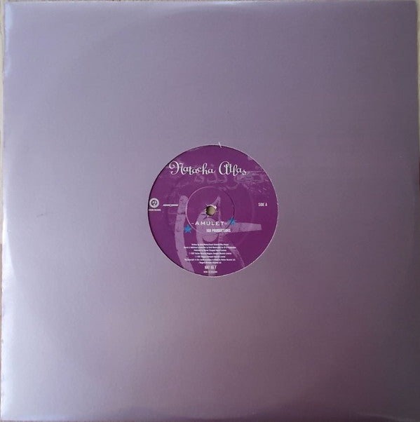Natacha Atlas : Amulet (12", Single)