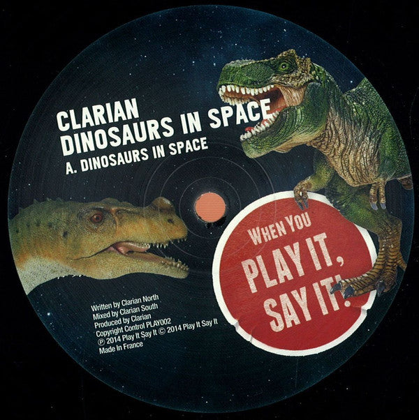 Clarian : Dinosaurs In Space (12")