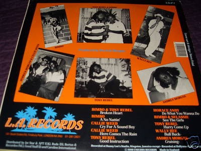 Various : Cry For A Sound Boy (LP)