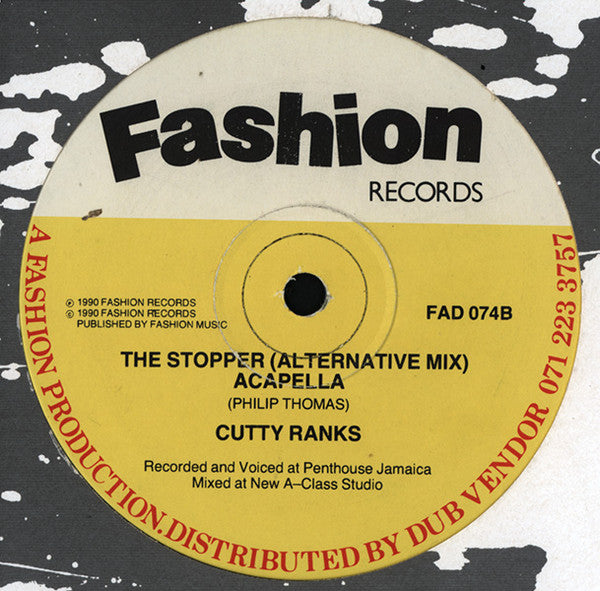 Cutty Ranks : The Stopper (12")