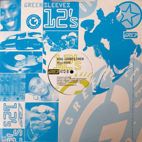 Brian & Tony Gold & Determine / Chevelle Franklyn : Bulls Eye ( Part 2 ) / Oh Heart Of Mine (12")