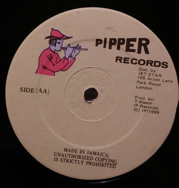 Reggie Stepper : Whining Skill/Nice & Lovely (12")