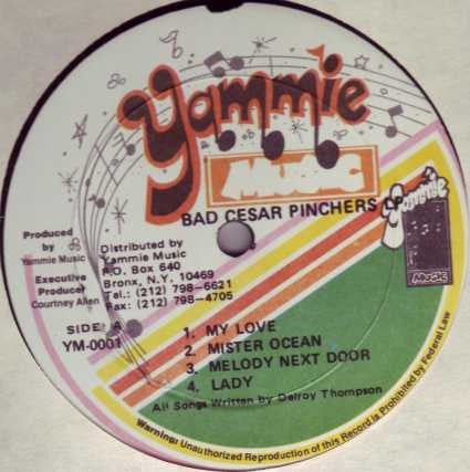 Pinchers : Bad Caesar (LP, Album)