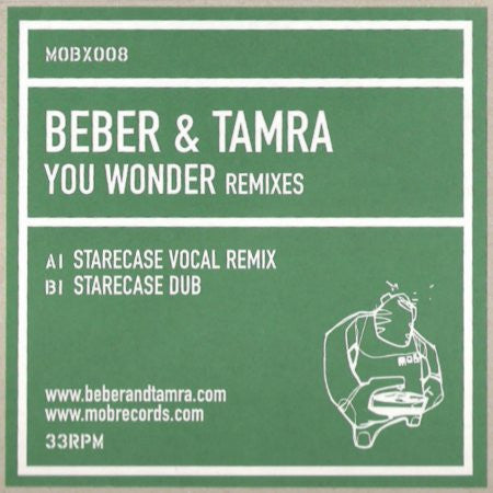 Beber & Tamra : You Wonder - Remixes (12")