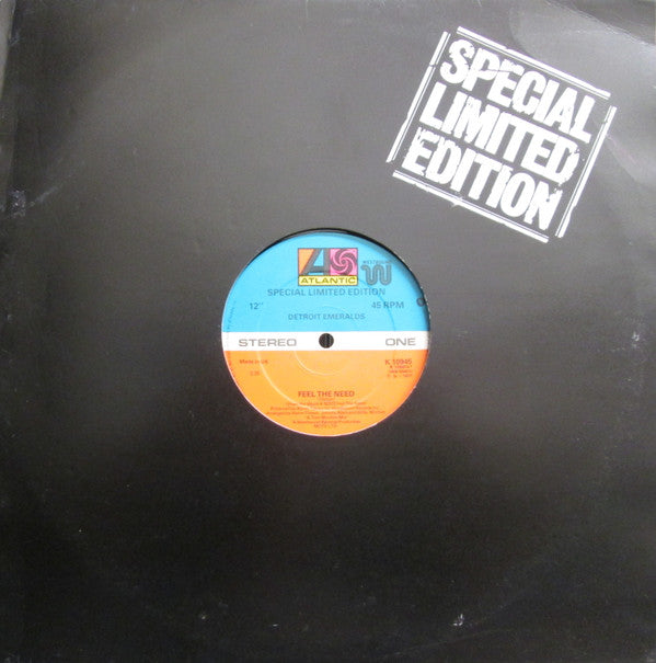Detroit Emeralds : Feel The Need  (12", Ltd)