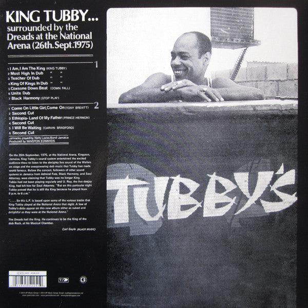 King Tubby : Surrounded By The Dreads At The National Arena 26th. September 1975 (LP, Album, RE)