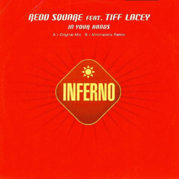 Redd Square Feat. Tiff Lacey : In Your Hands (12")
