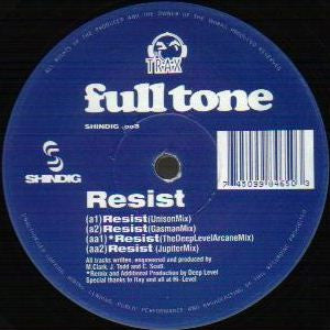 Full Tone : Resist (12")