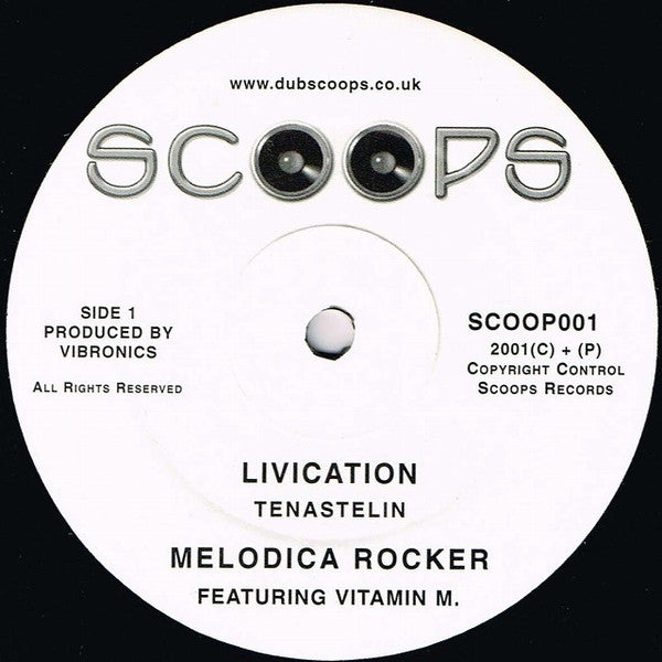 Tenastelin / Madu (2) : Livication / Livication (12")