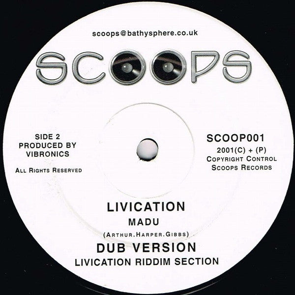 Tenastelin / Madu (2) : Livication / Livication (12")