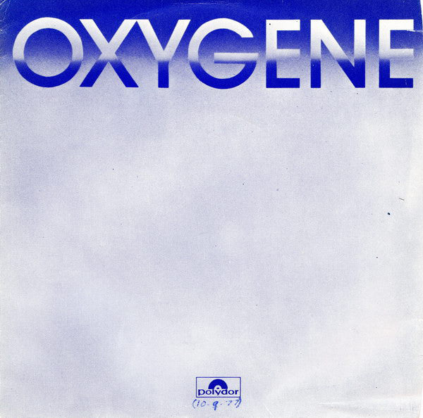 Jean Michel Jarre* : Oxygene (Part 4) (7", Single, Pic)