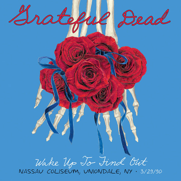 Grateful Dead* : Wake Up To Find Out (Nassau Coliseum, Uniondale, NY • 3/29/1990) (4xLP, RSD, Ltd, 180 + LP, S/Sided, RSD, Etch, Ltd,)