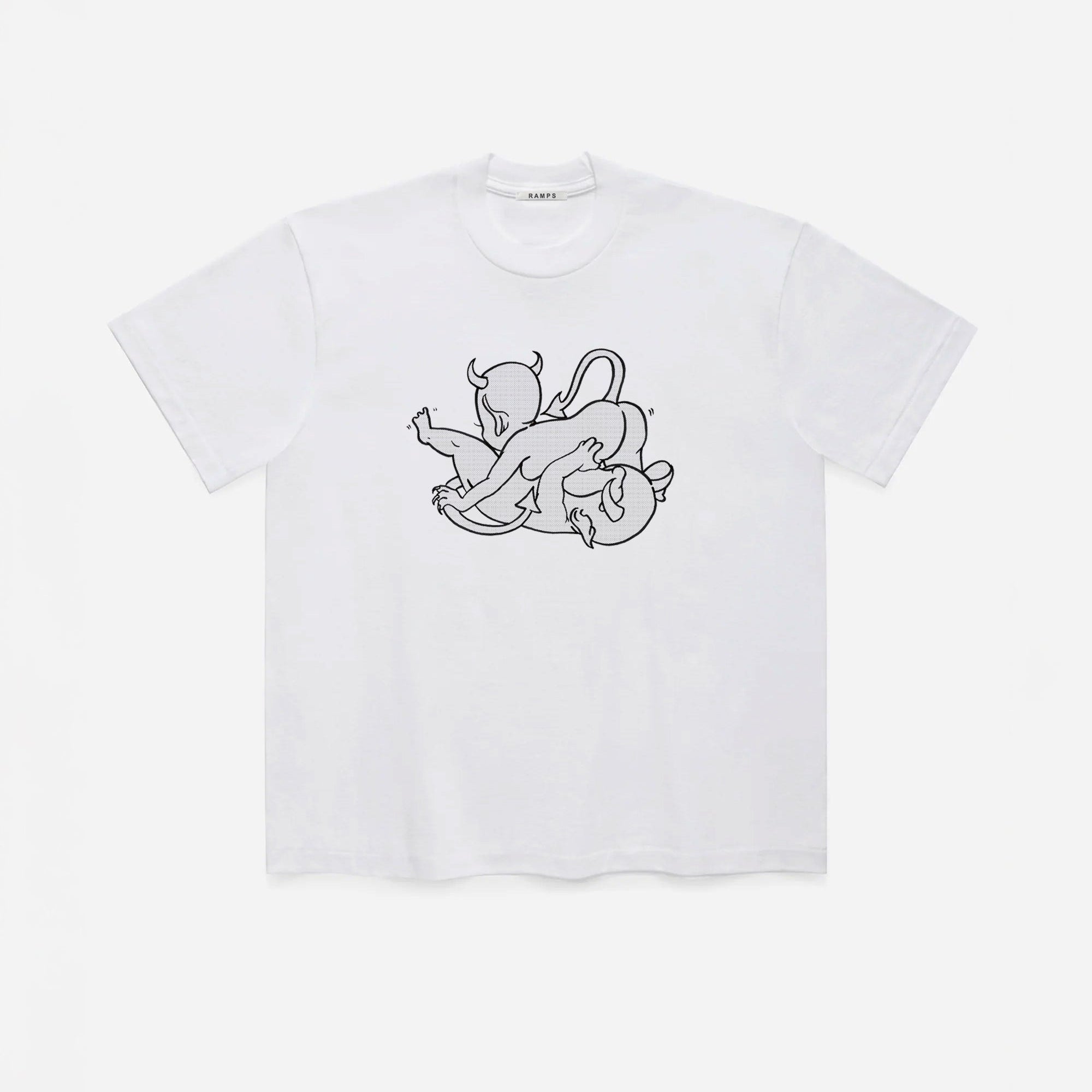 Ramps 669 SS T-Shirt White