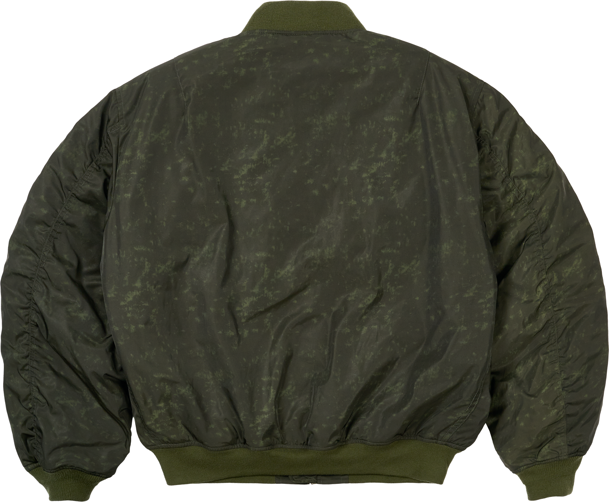 The Trilogy Tapes TTT Bomber Jacket Green