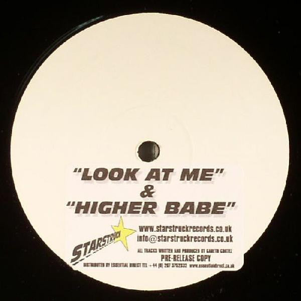 Gareth Cortez : Look At Me (12", W/Lbl)