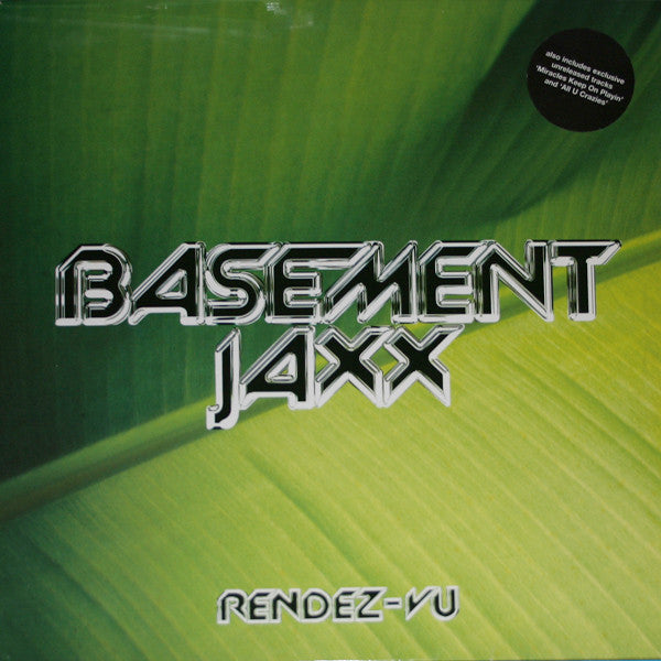 Basement Jaxx : Rendez-Vu (12", Single)