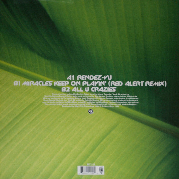 Basement Jaxx : Rendez-Vu (12", Single)
