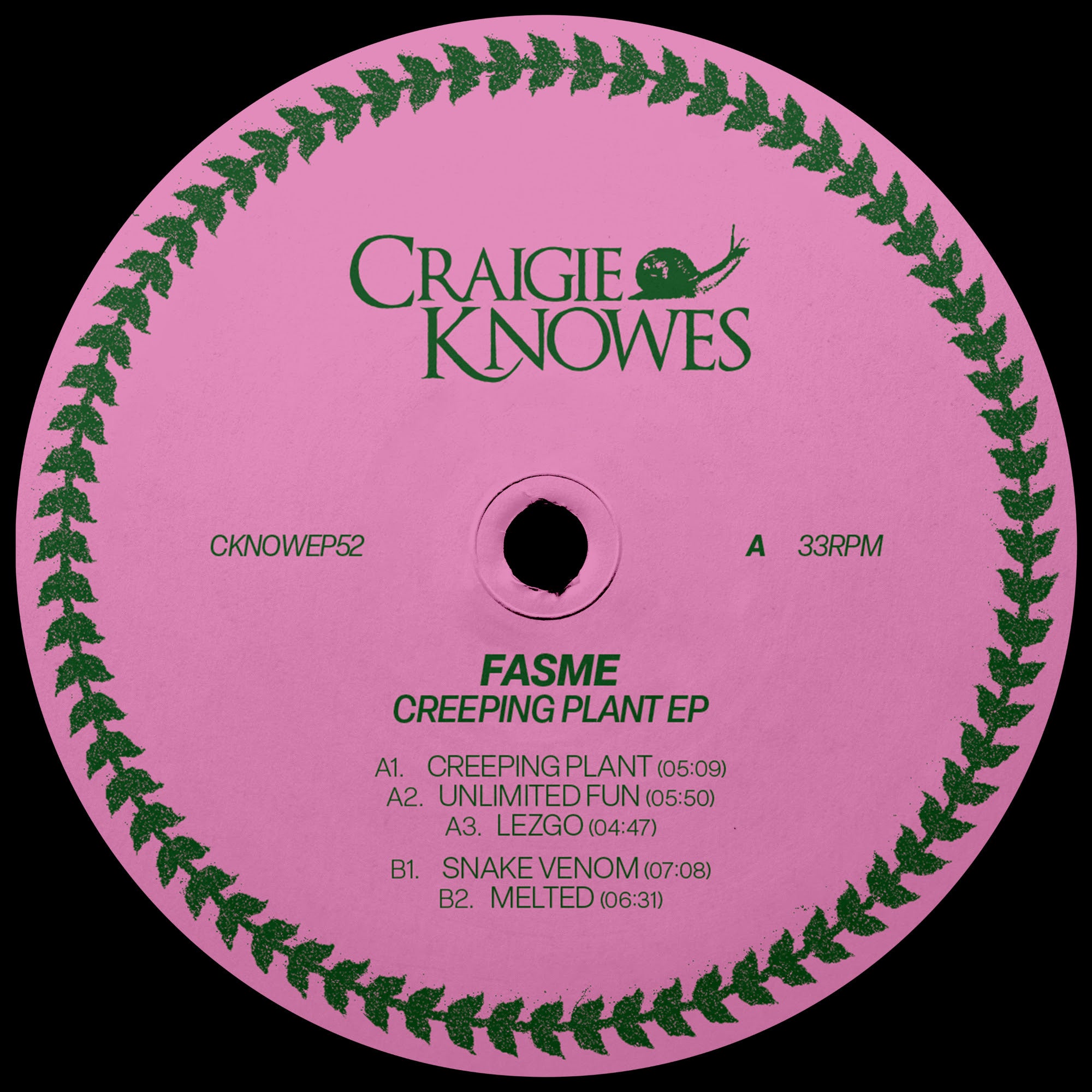 Fasme - Creeping Plant EP