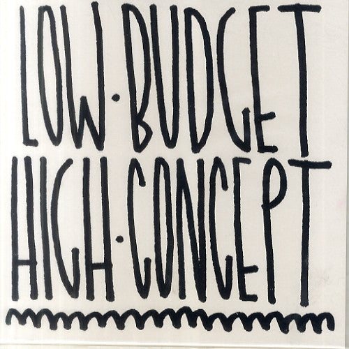 Mongrels : Low Budget High Concept (10", EP, Num)