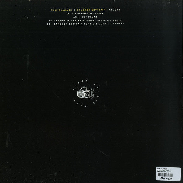 Duke Slammer : Bangkok Skytrain (12")