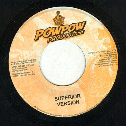 Tony Rebel : Sweet Aroma (7")