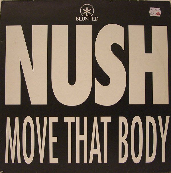 Nush : Move That Body (12", Single)