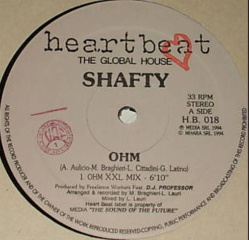 Shafty : Ohm (12")