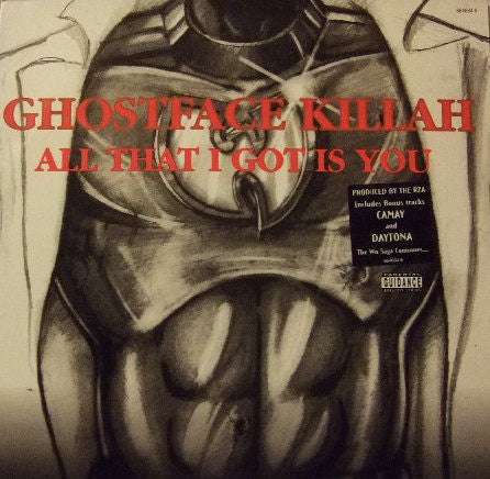 Ghostface Killah : All That I Got Is You (12")