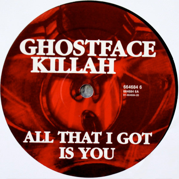 Ghostface Killah : All That I Got Is You (12")