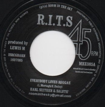 Earl Sixteen & Salute'* / Vin Gordon : Everybody Loves Reggae / Trommy Loves Reggae (7")