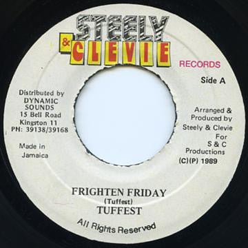 Tuffest : Frighten Friday (7", Single)