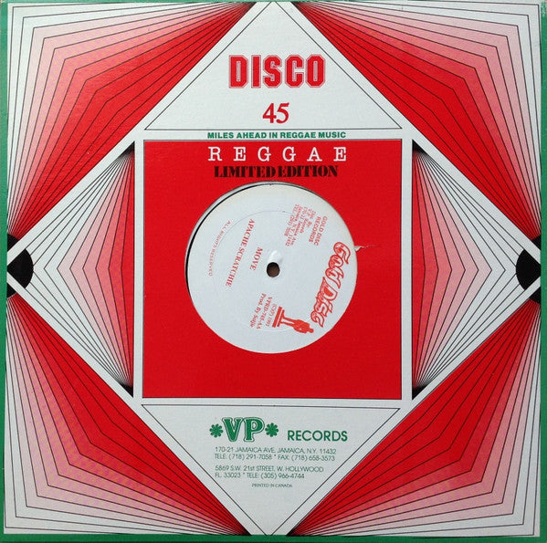 Ninjaman, Apache Scratchie* : Pastor Man / Move (12", EP)