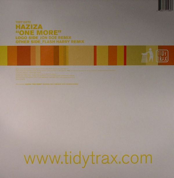 Haziza : One More (Disc Two) (12")