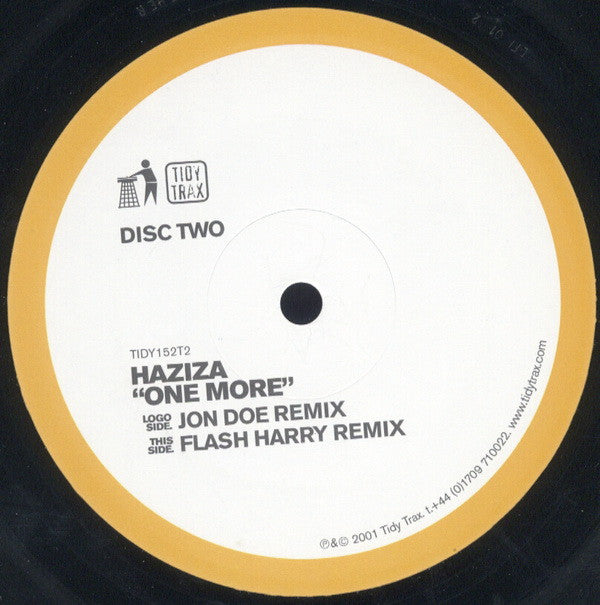 Haziza : One More (Disc Two) (12")
