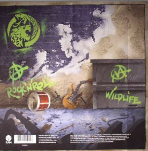 June Miller & Teddy Killerz : Rock 'N' Roll / Wildlife (12")