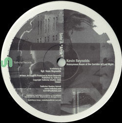 Kevin Reynolds (2) : Afrik / Anonymous Room At The Corridor Of Last Night (12")
