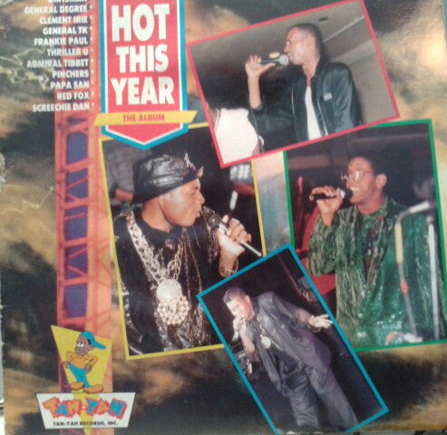 Various : Hot This Year: The Album (LP, Comp)