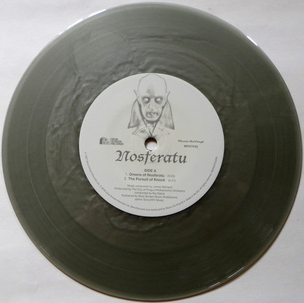 James Bernard (2) : Nosferatu (7", RSD, Single, Dlx, Ltd, Num, Sil)