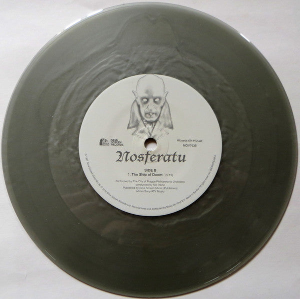 James Bernard (2) : Nosferatu (7", RSD, Single, Dlx, Ltd, Num, Sil)