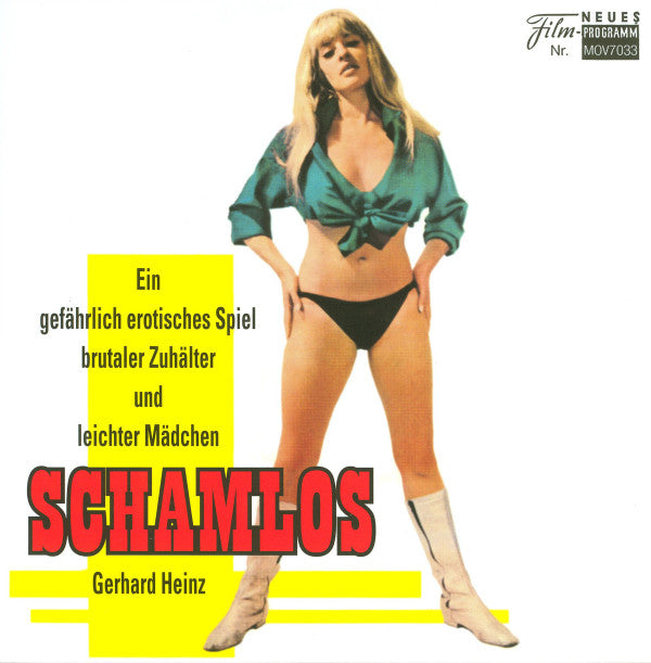 Gerhard Heinz : Schamlos (7", EP, RSD, Comp, Dlx, Ltd, Num, Red)