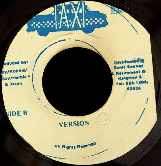 A. Dee, Daddy Lizard : The Girl Is Mine (7")
