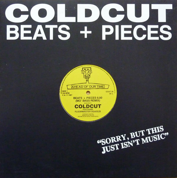 Coldcut : Beats + Pieces (12")