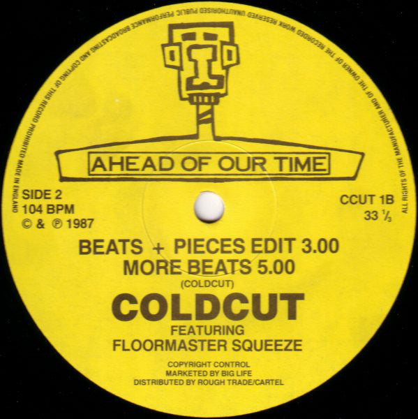 Coldcut : Beats + Pieces (12")