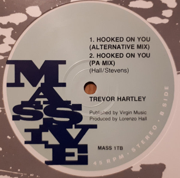 Trevor Hartley : Hooked On You (12", Single)