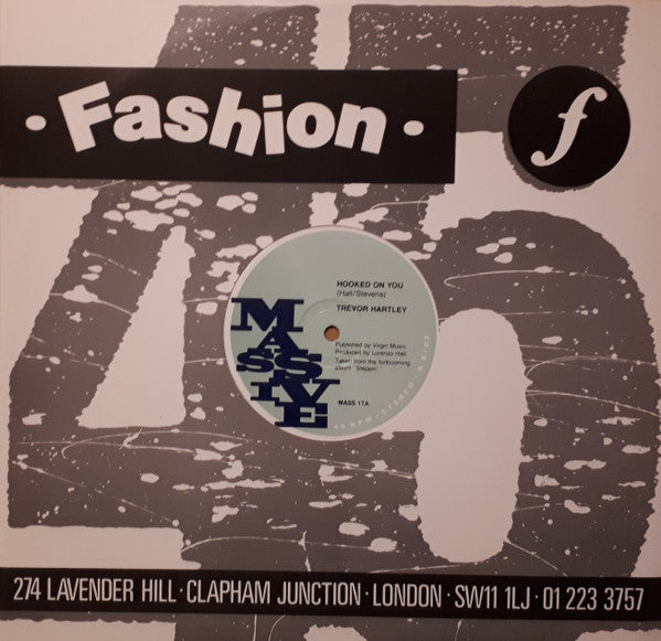 Trevor Hartley : Hooked On You (12", Single)