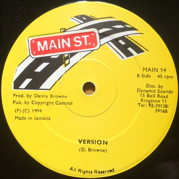 Papa San & Buccaneer : Gal Wid Yu Husband (12")