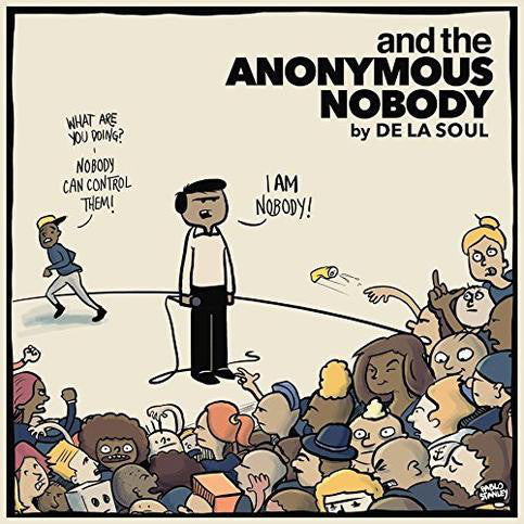 De La Soul : And The Anonymous Nobody (2xLP, Album, 180)