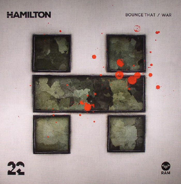 Hamilton (17) : Bounce That / War (12")