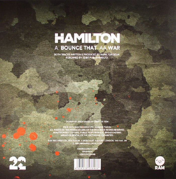 Hamilton (17) : Bounce That / War (12")