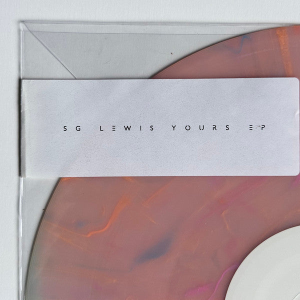 SG Lewis : Yours EP  (12", EP, Ltd, Pin)